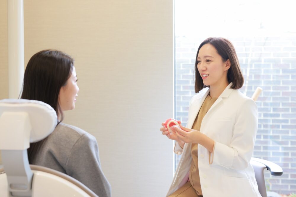 矯正無料相談を行う矯正ドクター│大府東歯科