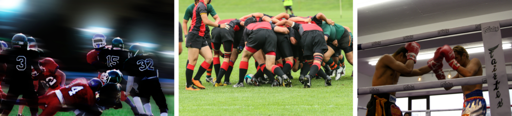 装着が義務化されているスポーツ