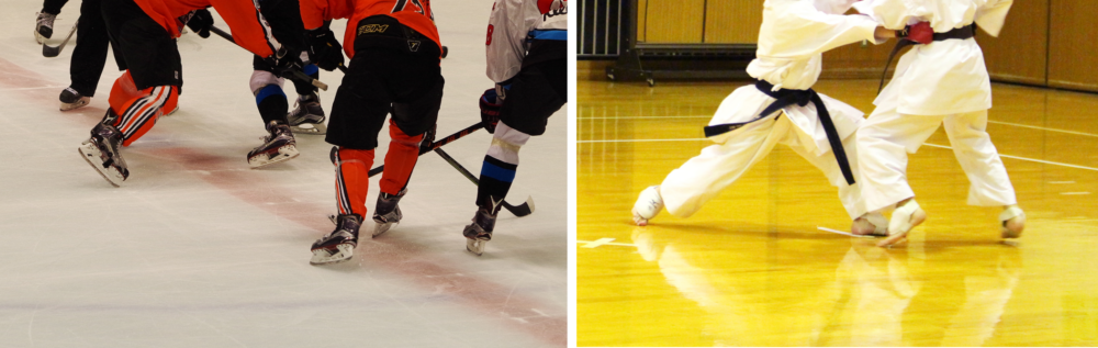 装着が一部義務化されているスポーツ