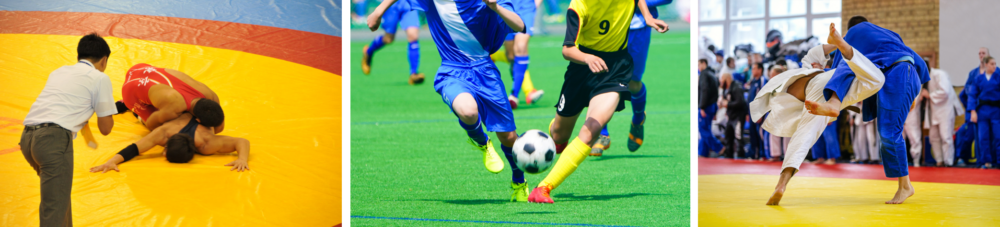 装着を推奨されているスポーツ